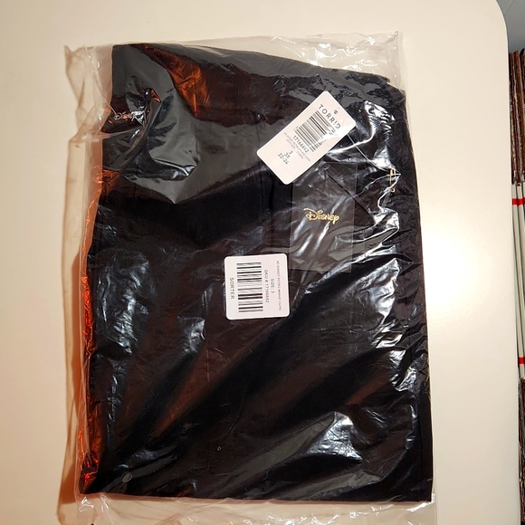 ❤️NWT VINTAGE TORRIID PANT - DISNEY MICKEY MINNIE MOUSE RETRO OFFICE DRESS CAPRI - Picture 3 of 10